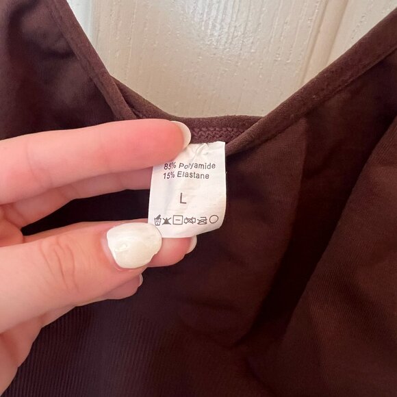 Dark Brown Shapewear - Picture 3 of 4